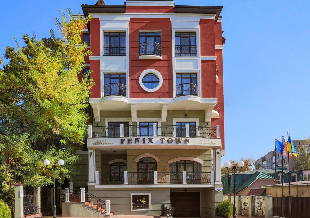 Fenix Town Hotel Vinnytsia Ngoại thất bức ảnh