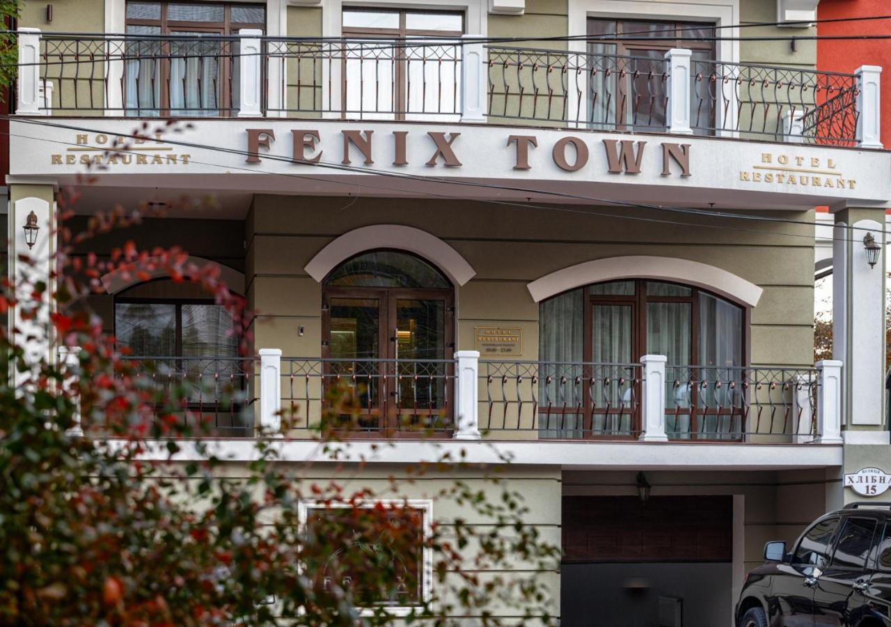 Fenix Town Hotel Vinnytsia Ngoại thất bức ảnh